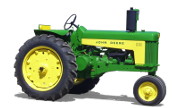 John Deere 630 tractor photo