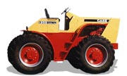J.I. Case 1200 Traction King tractor photo