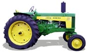 John Deere 730 tractor photo