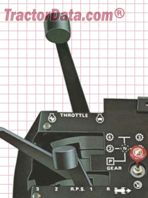 J.I. Case 2090 transmission controls