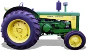 John Deere 830 tractor photo