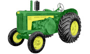 John Deere 830 tractor photo