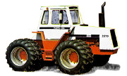 J.I. Case 2670 Traction King tractor photo