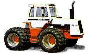 thumbnail interactive-video image 1 of Oracal Hood & Fender Decal Stripe Set – Case Tractor 2470, 2670, 2870, Made In USA 1 of 3