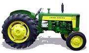 John Deere 435 tractor photo