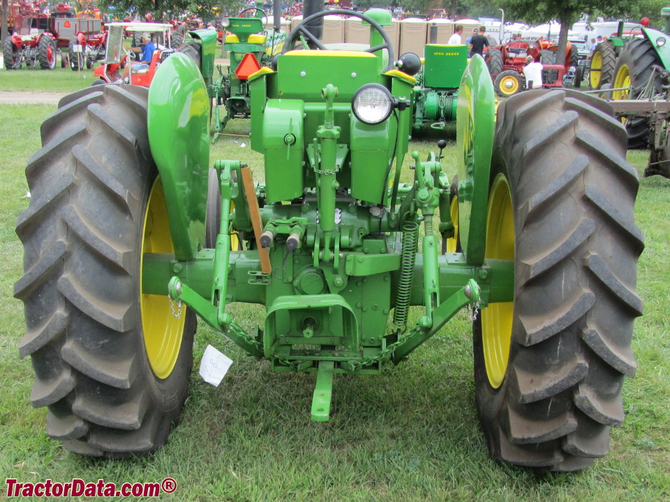 TractorData John Deere 435 tractor photos information