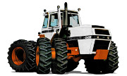 J.I. Case 4890 tractor photo