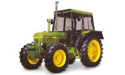 John Deere 3140 tractor photo