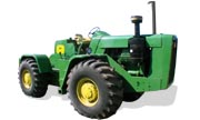John Deere 8010 tractor photo