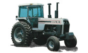White 160 tractor photo