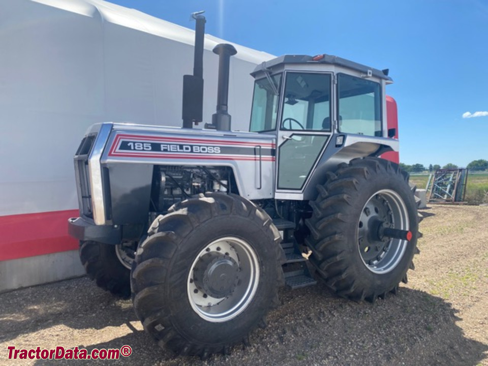 White Field Boss 185 row-crop tractor.