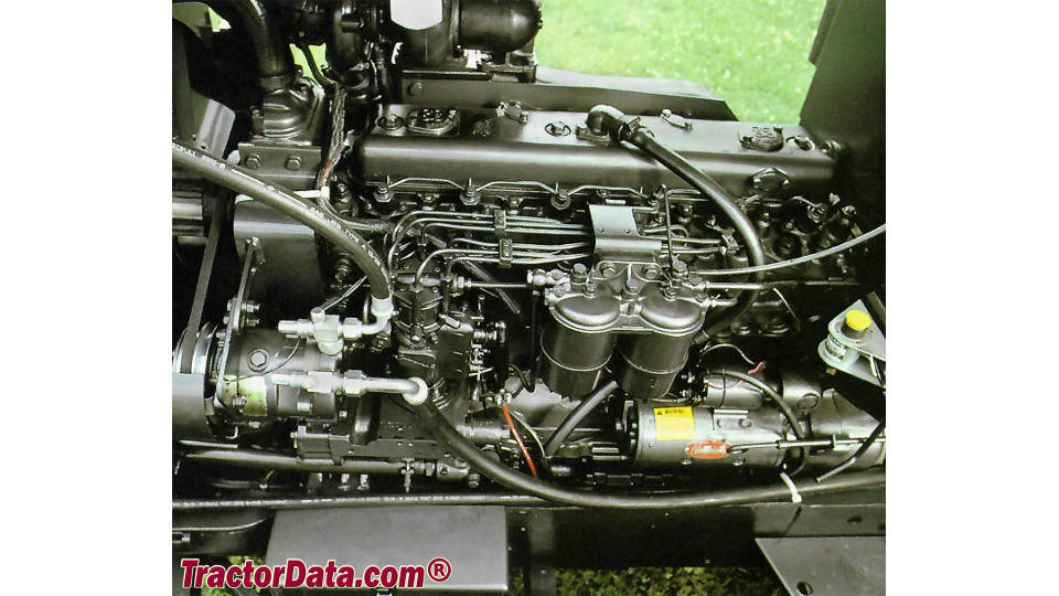 White 2-110 engine image