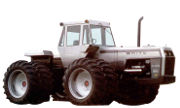 White 4-210 tractor photo