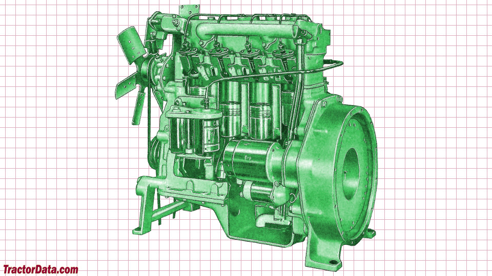 John Deere 2010 engine image