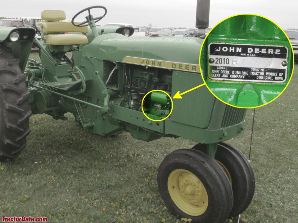 1py5065elcb009608 john deere tractor serial number lookup