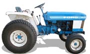 Ford 1510 tractor photo