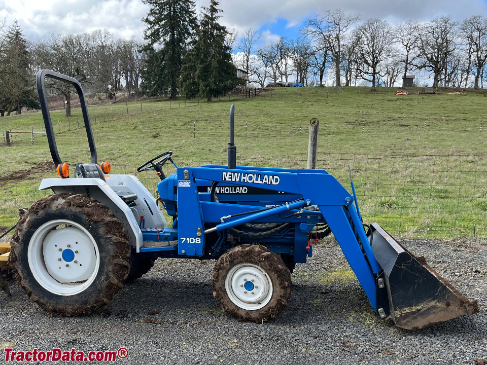 New Holland 1715