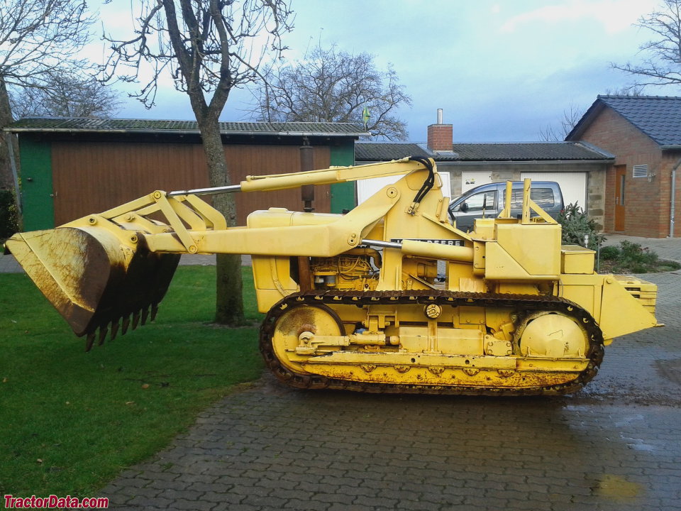 John Deere 2010C loader crawler.