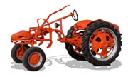 Allis Chalmers G tractor photo