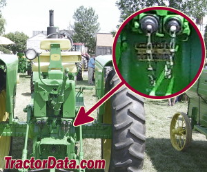 John Deere 3010 serial number location