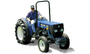 New Holland 4330V tractor photo