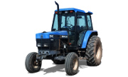 New Holland 5640 tractor photo