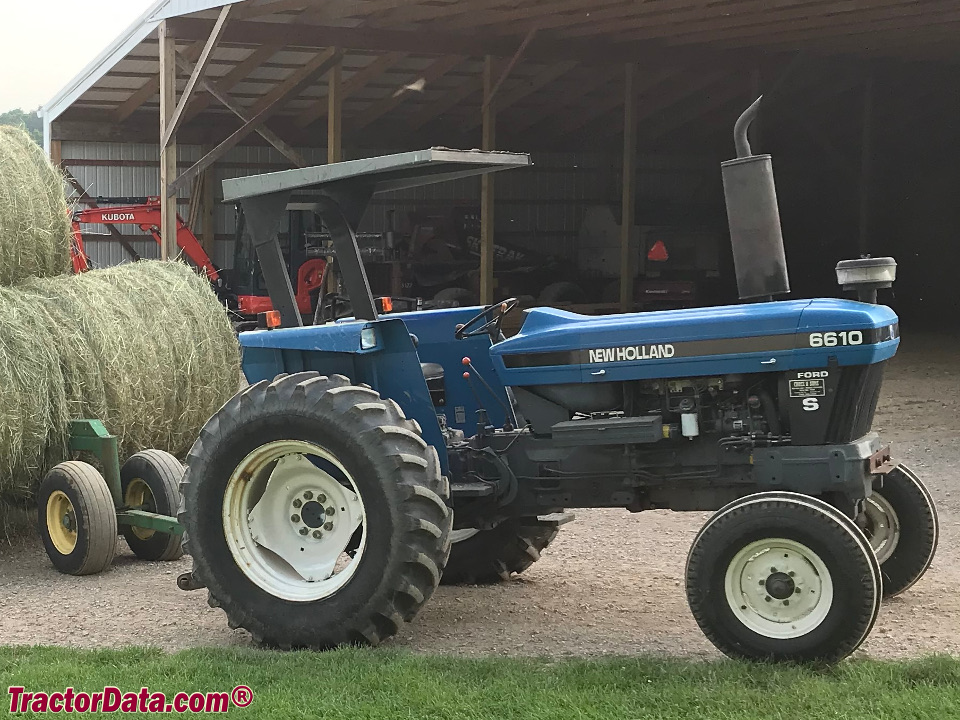 New Holland 6610S