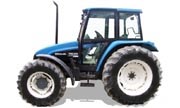 New Holland 6635 tractor photo