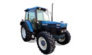 New Holland 6640 tractor photo