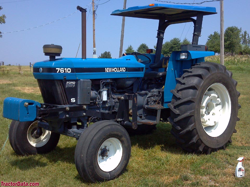 Ford holland lawn new tractor #7