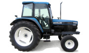 New Holland 7740 tractor photo