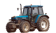 New Holland 7840 tractor photo