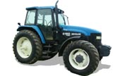 New Holland 8160 tractor photo