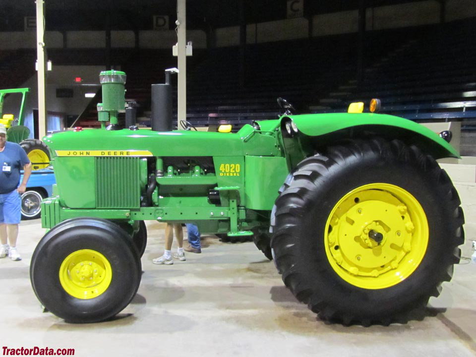 John Deere 4020 Tractor Photos Information