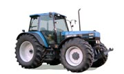 New Holland 8340 tractor photo