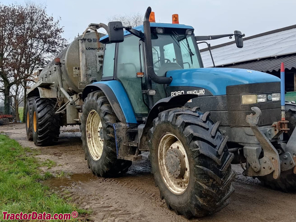 New Holland 8360