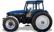 New Holland 8560 tractor photo