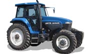 New Holland 8670 tractor photo