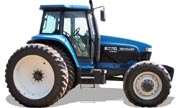 New Holland 8770 tractor photo