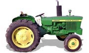 John Deere 1020 tractor photo