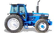 Ford 8830 tractor photo