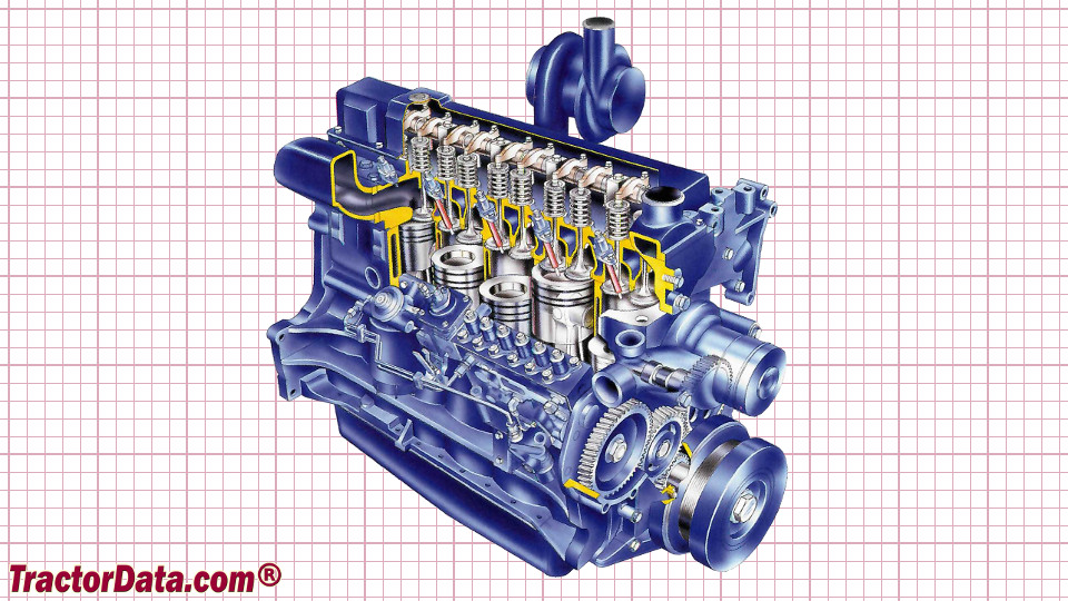 Ford 8870 engine image