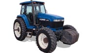 Ford 8870 tractor photo