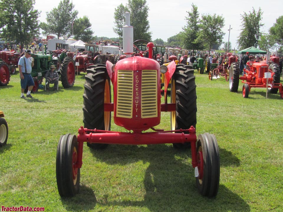Cockshutt 40 with adjustable front end.