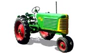 Oliver 66 Row-Crop tractor photo