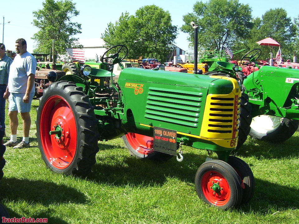 1950 Oliver 66 Row-Crop