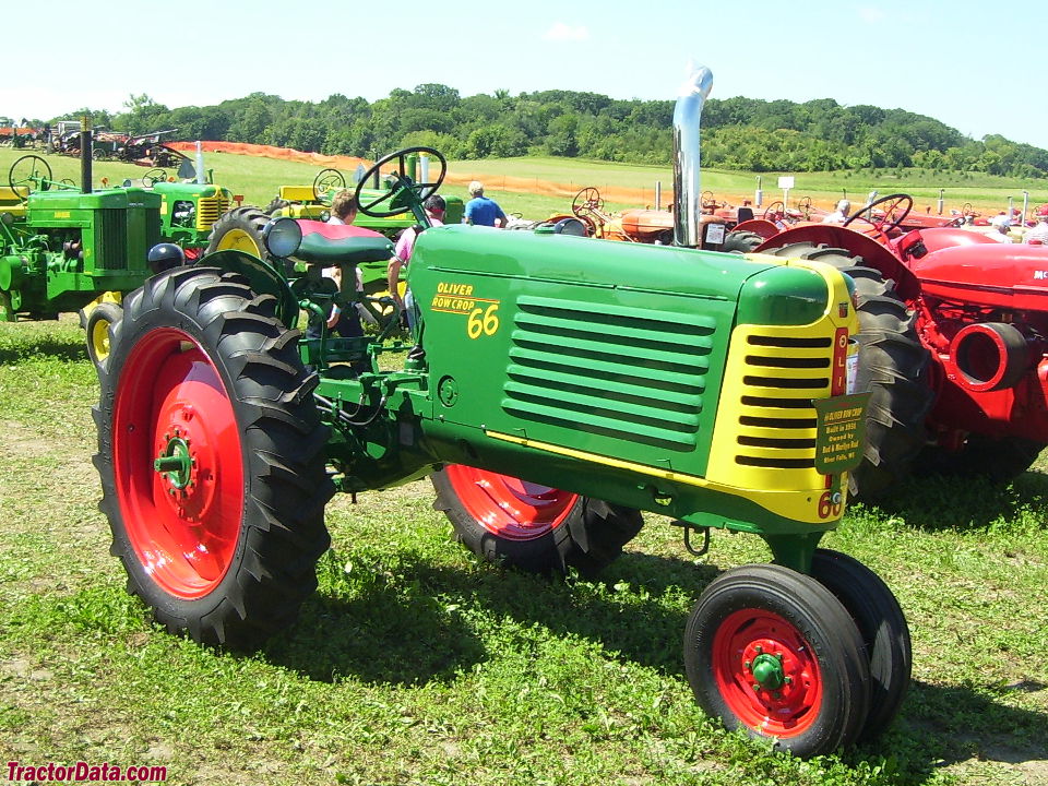 1951 Oliver 66 Row-Crop
