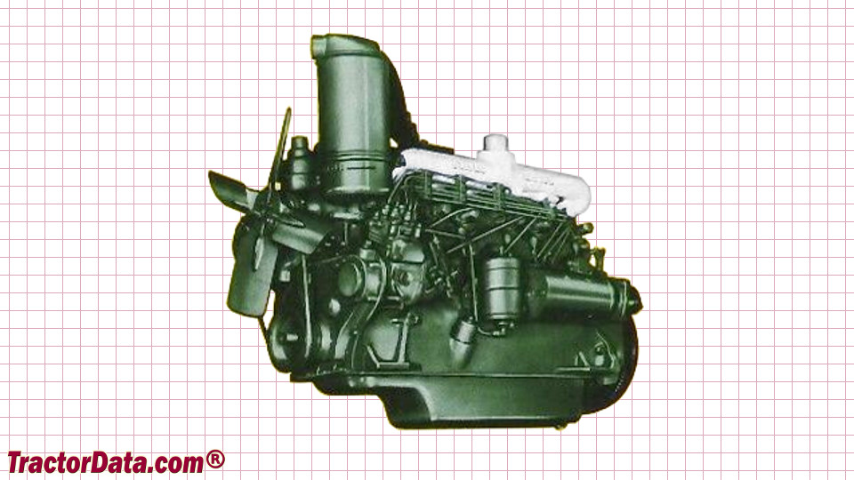 Oliver Super 77 engine image
