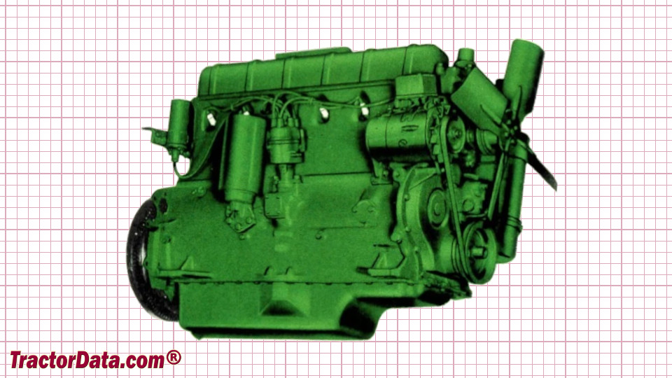 Oliver Super 88 engine image