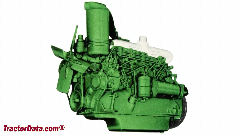 Oliver Super 88 engine image